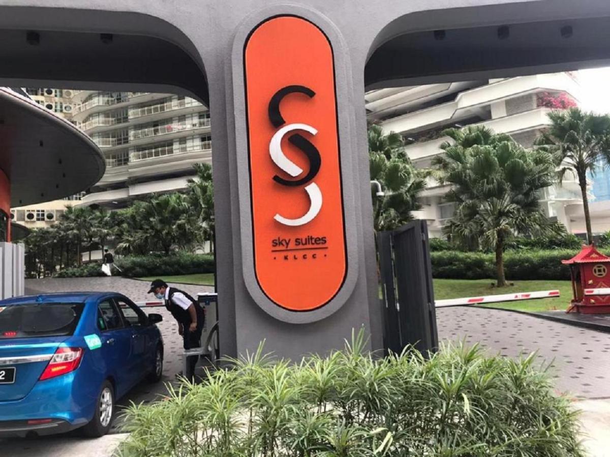 The Sky Suites Klcc Куала-Лумпур Екстер'єр фото
